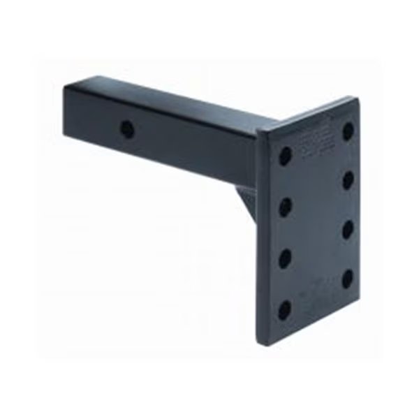 63057 2 In. Receiver Mount Pintle Hook Mounting Plate, Tow Ready, Mfr#: TO320518